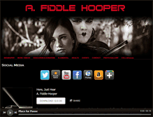 Tablet Screenshot of anantafiddlehooper.com